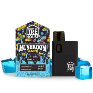 blue jello microdose mushroom vape pen