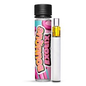 boutique exotics live rosin disposable 0.5 gram