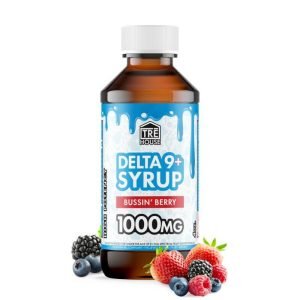 delta 9 syrup bussin’ berry 1000mg