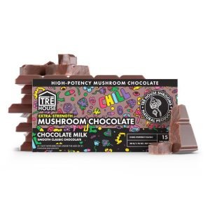 extra strength mushroom chocolate bar