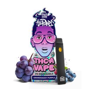 itspurpl granddaddy purple thca vape pen
