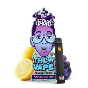itspurpl purple lemon haze thca vape pen