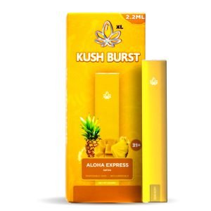 kush burst 2g thca aloha express (sativa)