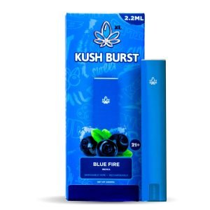 kush burst 2g thca blue fire (indica)