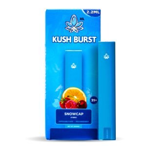 kush burst 2g thca snowcap (hybrid)