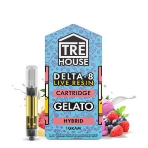 live resin delta 8 cartridge gelato hybrid 1g