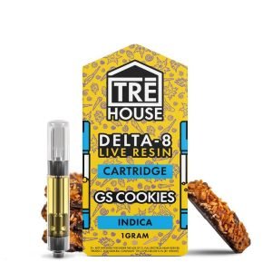 live resin delta 8 cartridge gs cookies indica 1g