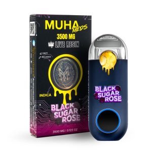 muha meds 3.5g live resin vape