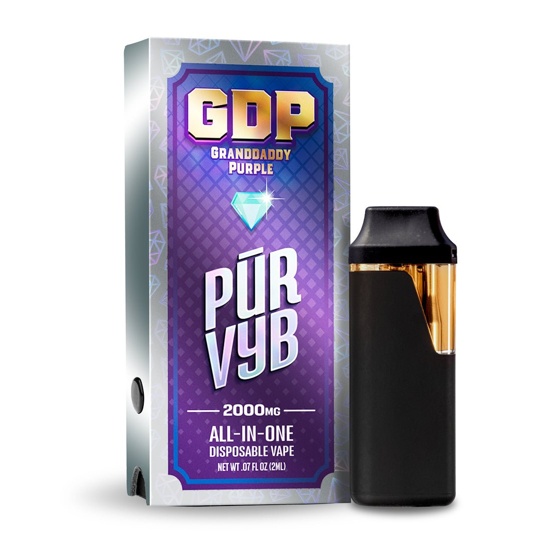 pur vyb 2g thca live resin granddaddy purple (indica) pur vyb 2g thca live resin granddaddy purple (indica)