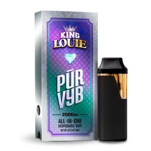 pur vyb 2g thca live resin king louie (indica)