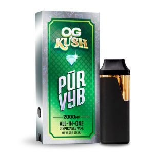 pur vyb 2g thca live resin og kush (indica)