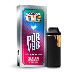 pur vyb 2g thca live resin skywalker og (indica)