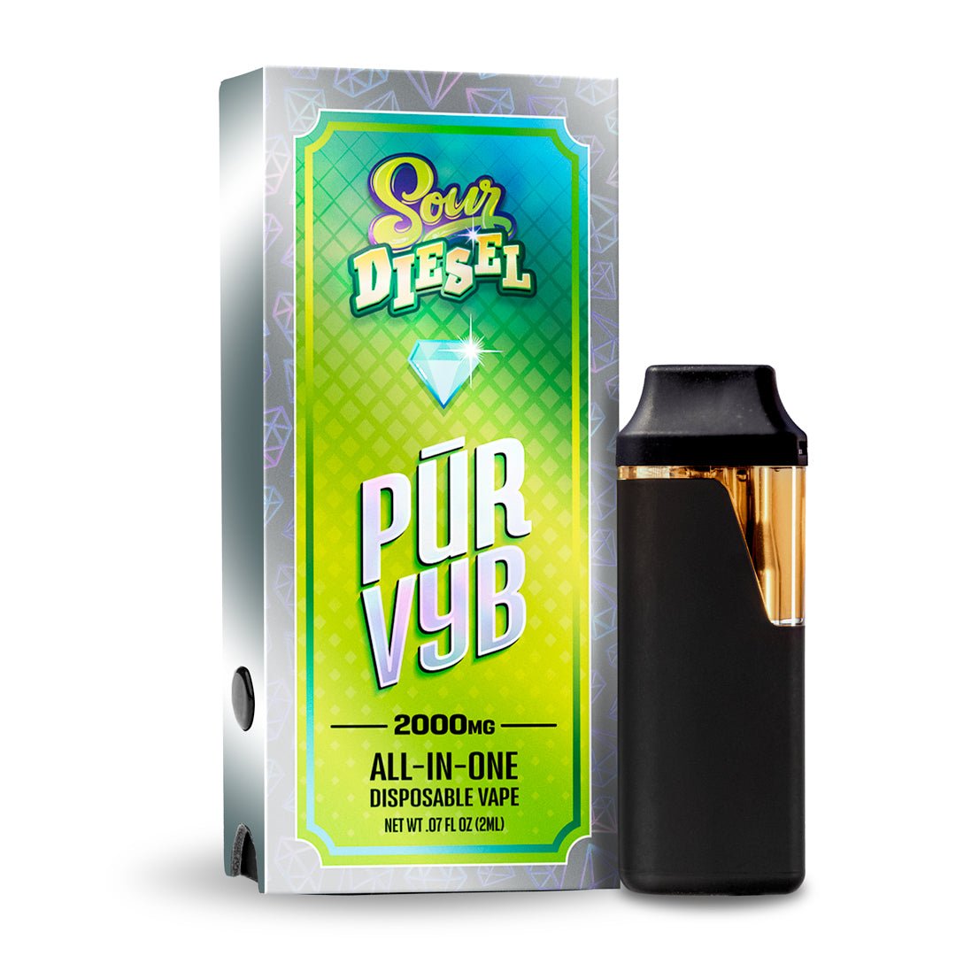 pur vyb 2g thca live resin sour diesel (sativa) pur vyb 2g thca live resin sour diesel (sativa)