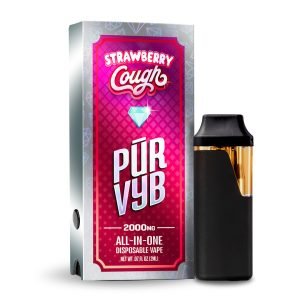 pur vyb 2g thca live resin strawberry cough (sativa)