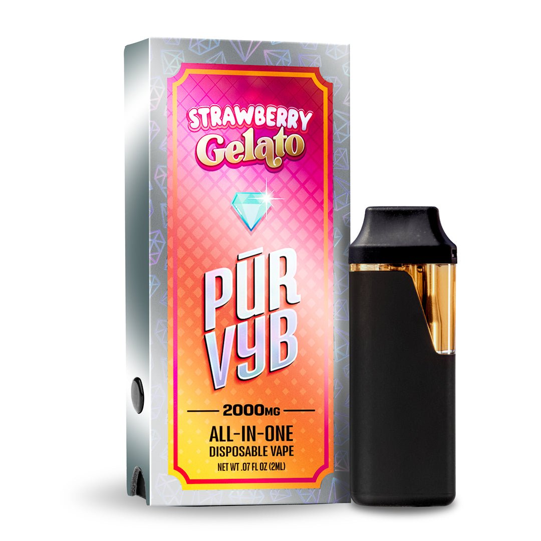 pur vyb 2g thca live resin strawberry gelato (sativa) pur vyb 2g thca live resin strawberry gelato (sativa)