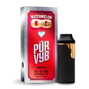 pur vyb 2g thca live resin watermelon og (indica)