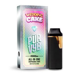 pur vyb 2g thca live resin wedding cake (hybrid)