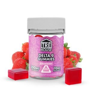 strawberry delta 9 thc gummies