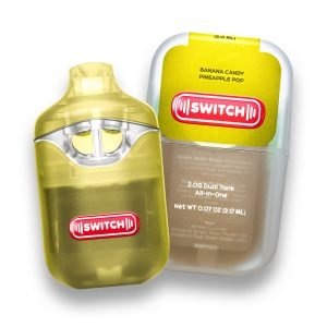 switch 2g banana candy/pineapple pop