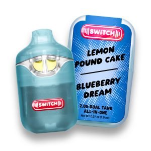 switch 2g lemon pound cake/blueberry dream