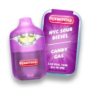 switch 2g nyc sour diesel/candy gas