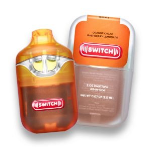 switch 2g orange cream/raspberry lemonade