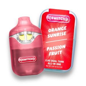 switch 2g passion fruit/orange sunrise