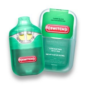 switch 2g tigers blood/cactus quencher