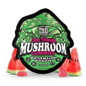 watermelon wonder extra strength mushroom gummies